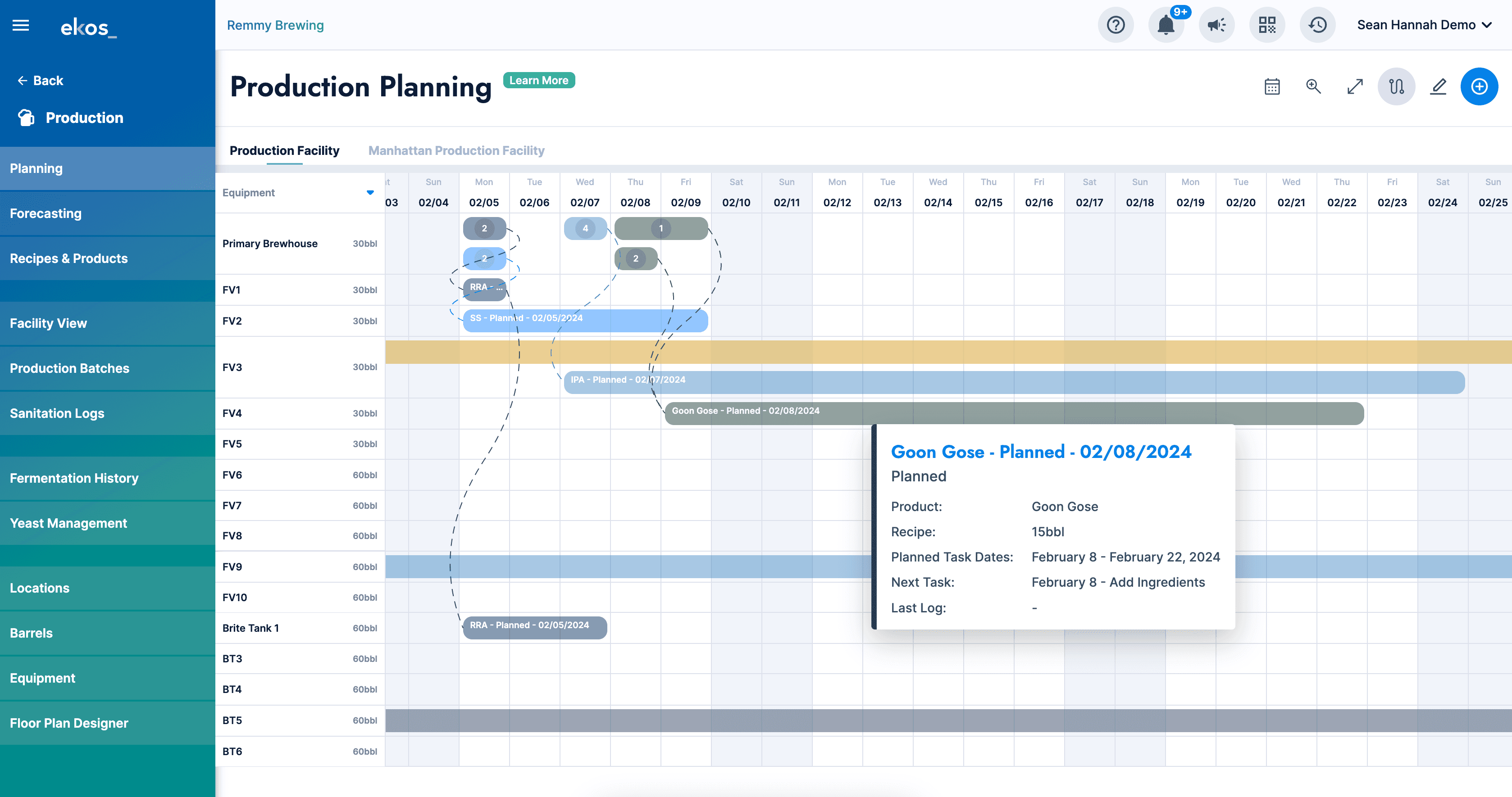 ekos-planning-detail